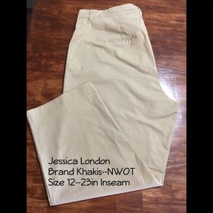 Jessica London Brand Capris-Size 12
